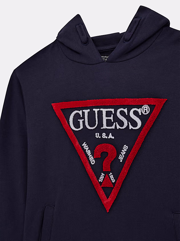 Front triangle logo sweatshirt - GUESS