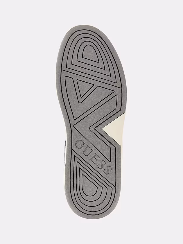 Vincent leather-blend sneaker - GUESS