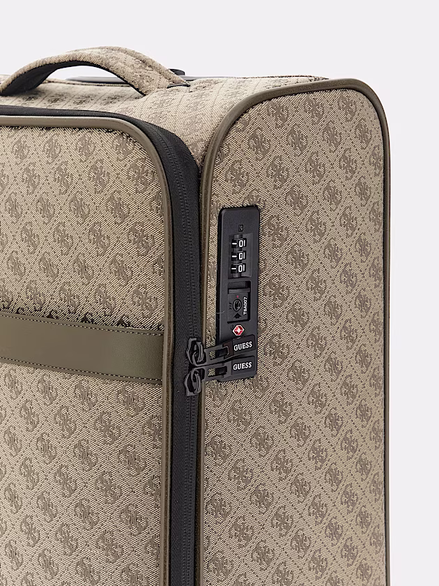 Trolley Napoli 4G logo small - GUESS