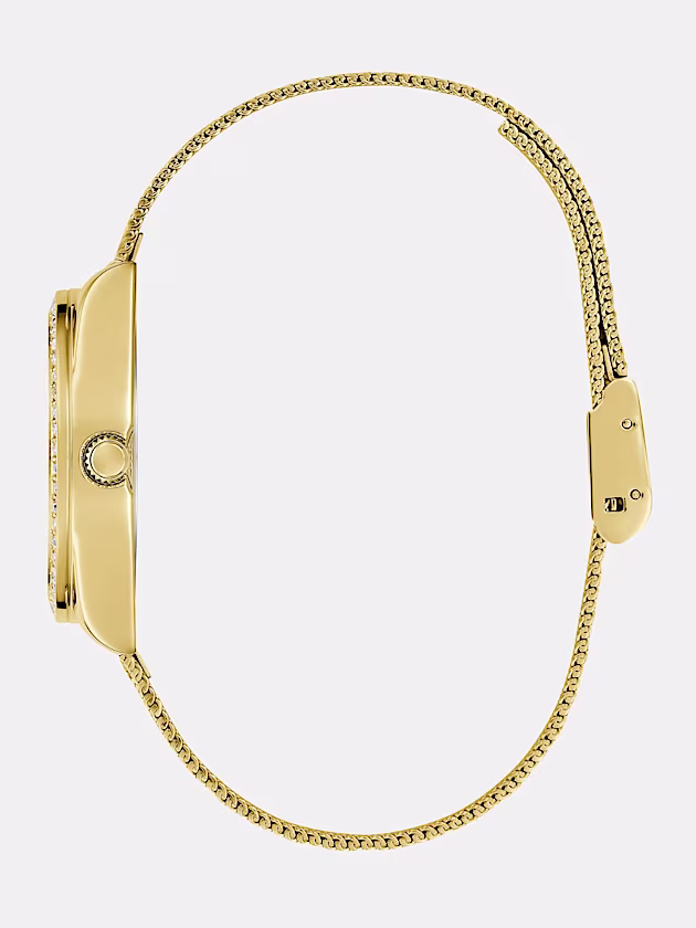 Crystal analogue watch - GUESS