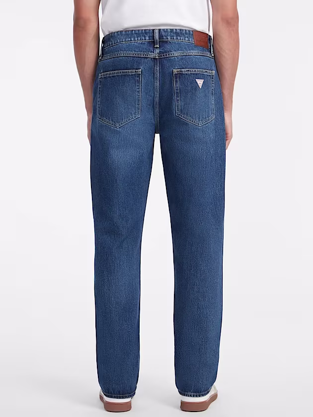 G18 mid rise relaxed jeans - GUESS