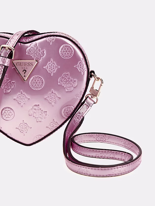 Arnela 4G Peony Logo Mini Crossbody - GUESS