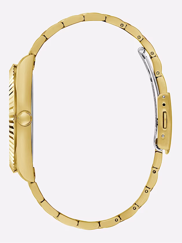 Steel analogue watch - GUESS