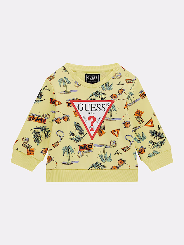 Printed sweatshirt - GUESS