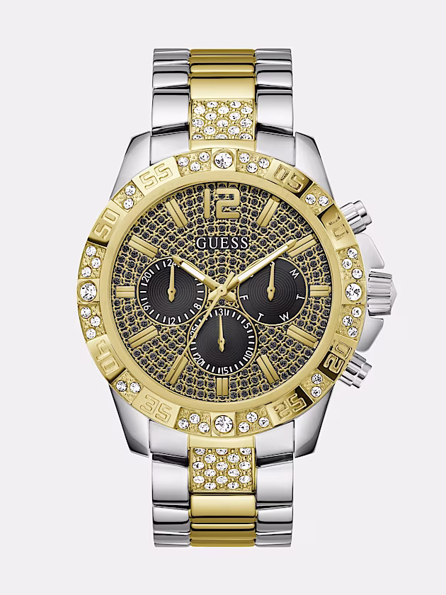 Crystal multi-function watch - GUESS