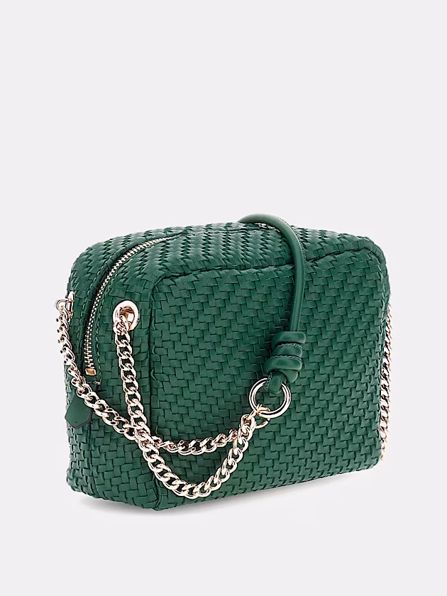 Francy woven mini crossbody - GUESS