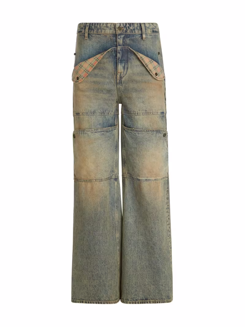 Relaxed utility jeans - GUESS