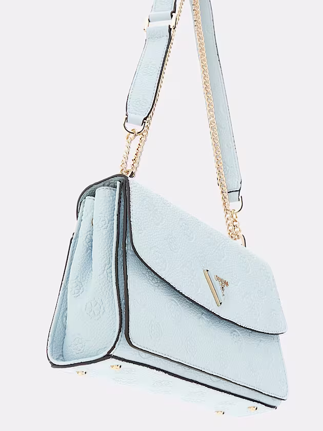 Cresidia 4G Peony Logo Mini Crossbody - GUESS