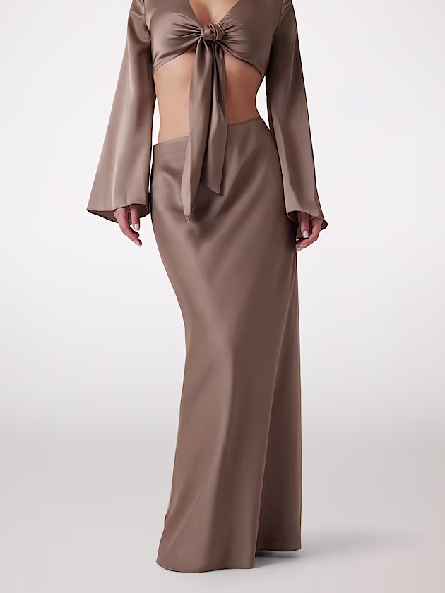 Marciano long A-line skirt - GUESS