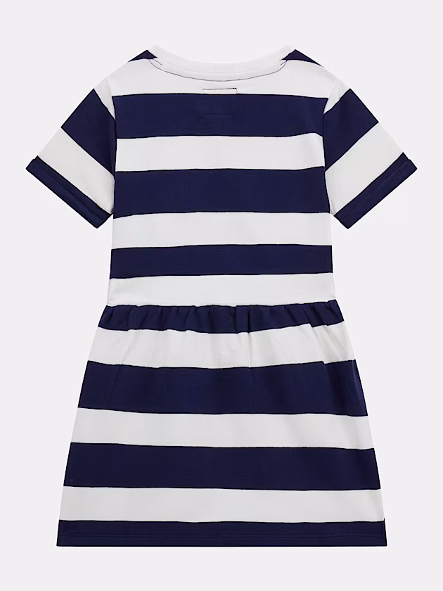Striped midi dress - GUESS