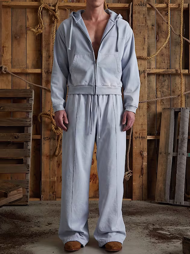 Hooded zip sweatshirt - GUESS