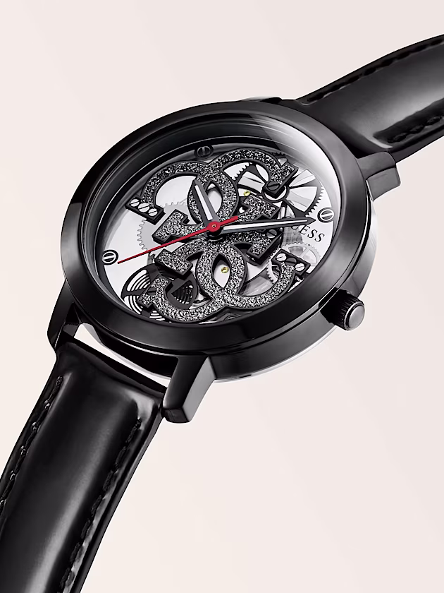 4G logo analogue watch - GUESS