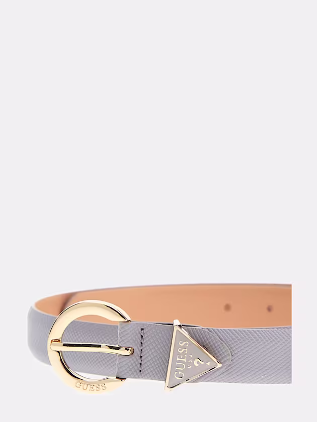 Noelle triangle logo belt - GUESS