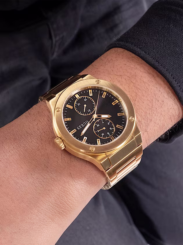 Stainless Steel multi-function watch - GUESS