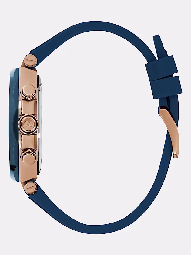 Gc silicone chronograph watch - GUESS
