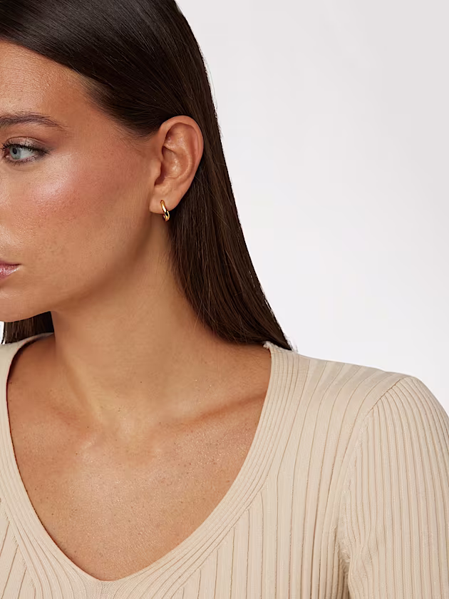 Fluid earrings - GUESS