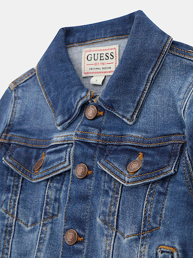 Regular fit denim jacket - GUESS