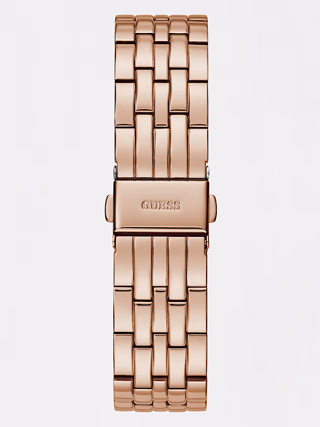 Crystal analogue watch - GUESS