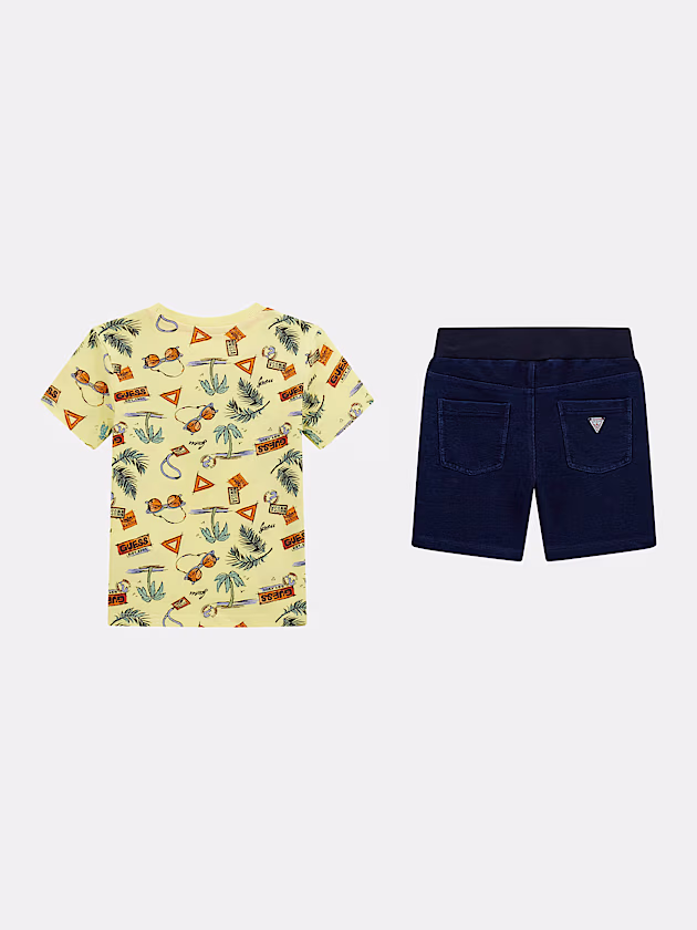 T-shirt and shorts set - GUESS