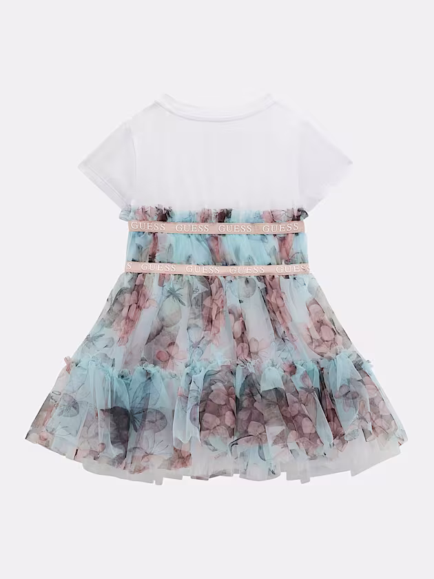 Fit and flare midi dress - GUESS