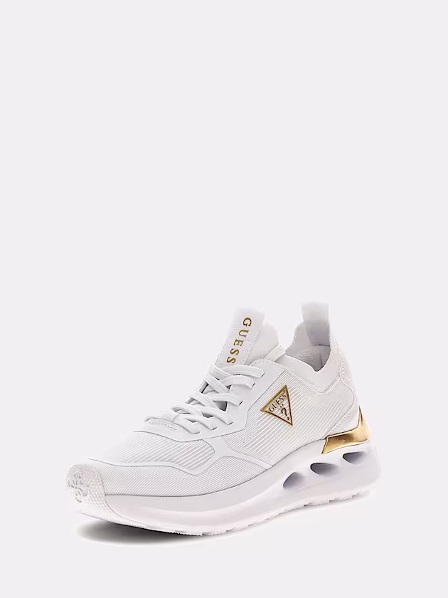 Solite knit running shoe - GUESS