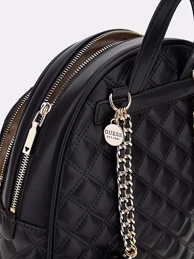 Giully quilted backpack - GUESS