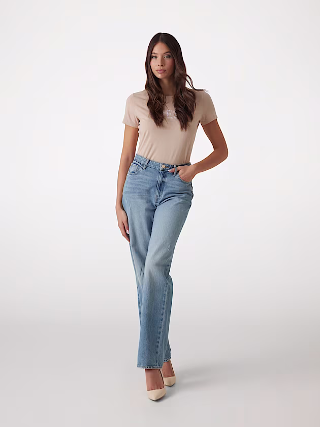 Front logo T-shirt - GUESS