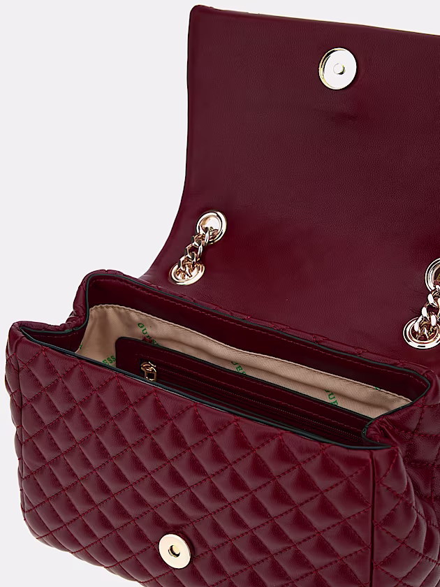 Eco Rianee quilted mini crossbody - GUESS