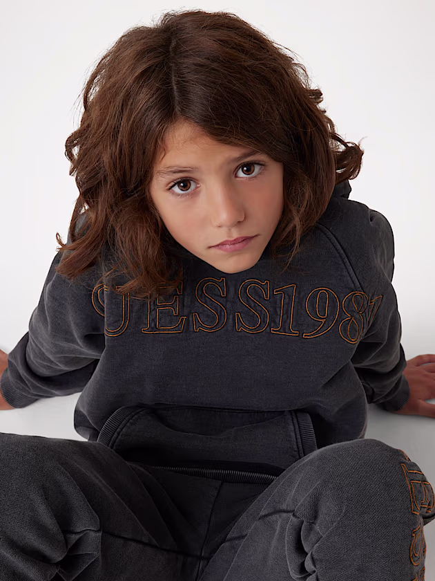 Logo embroidery sweatshirt - GUESS