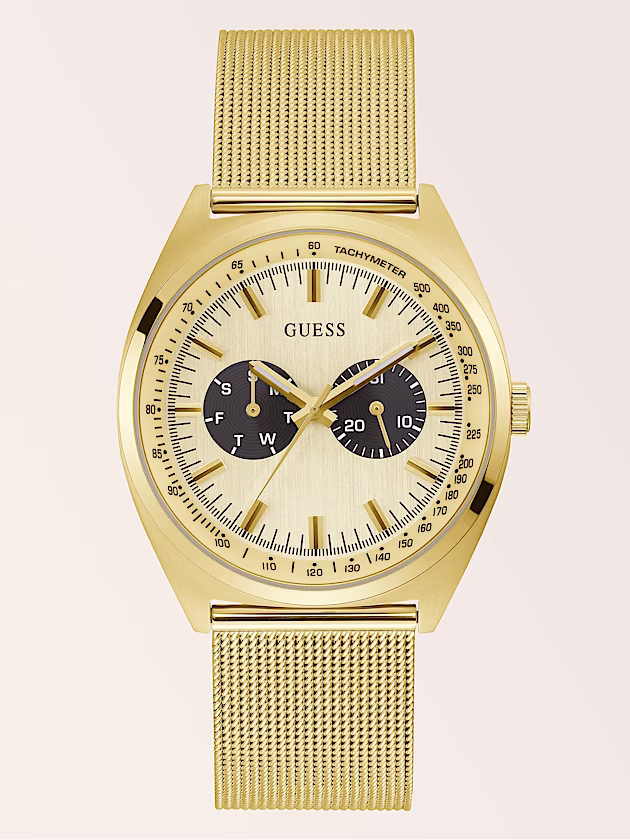 Stainless steel multi-function watch - GUESS