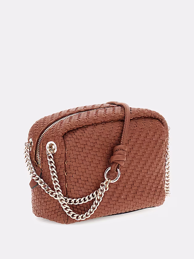 Francy woven mini crossbody - GUESS