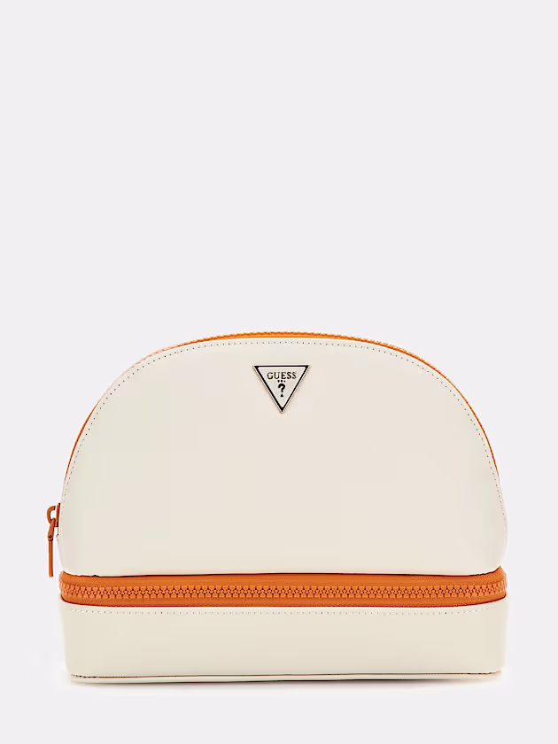 Saffiano Logo Vanity Case - GUESS