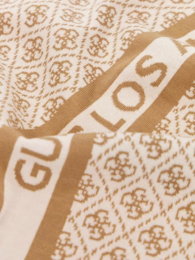 Wool blend scarf - GUESS