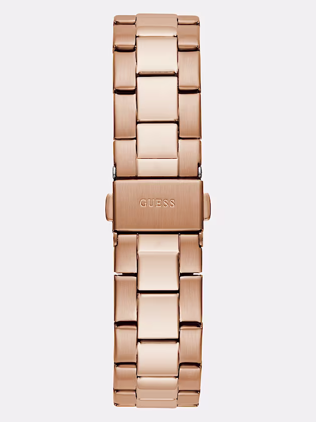 Multi-function steel watch - GUESS