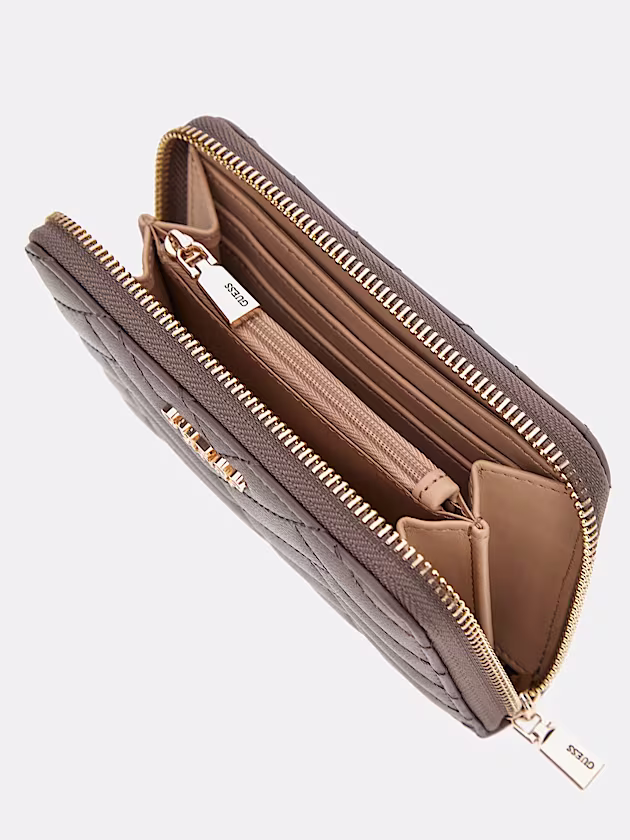 Anning quilted wallet - GUESS