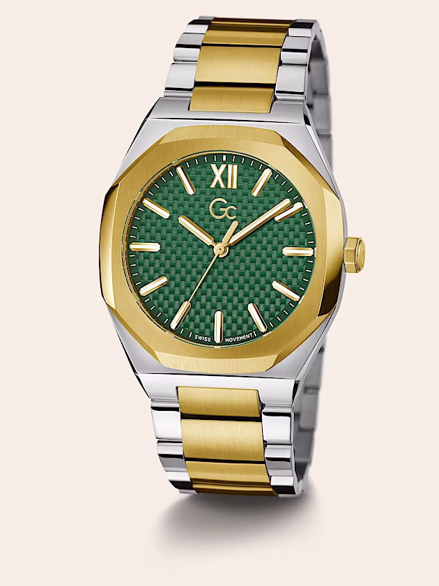 Gc steel analogue watch - GUESS