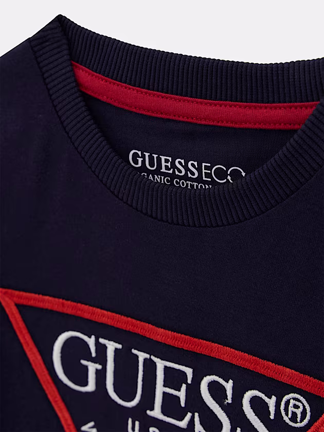 Logo embroidery t-shirt - GUESS