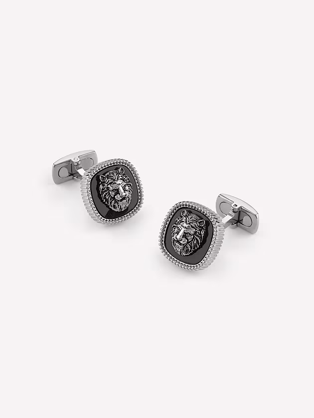Lion King cufflinks - GUESS