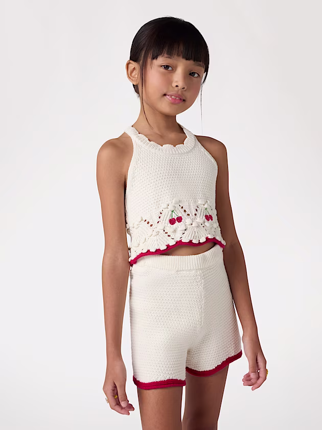 Crochet tank top - GUESS