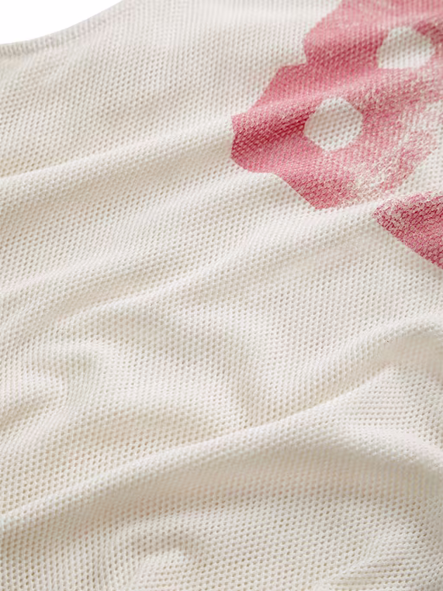 Back print tank top - GUESS