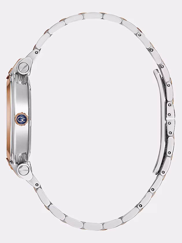 Gc steel analogue watch - GUESS