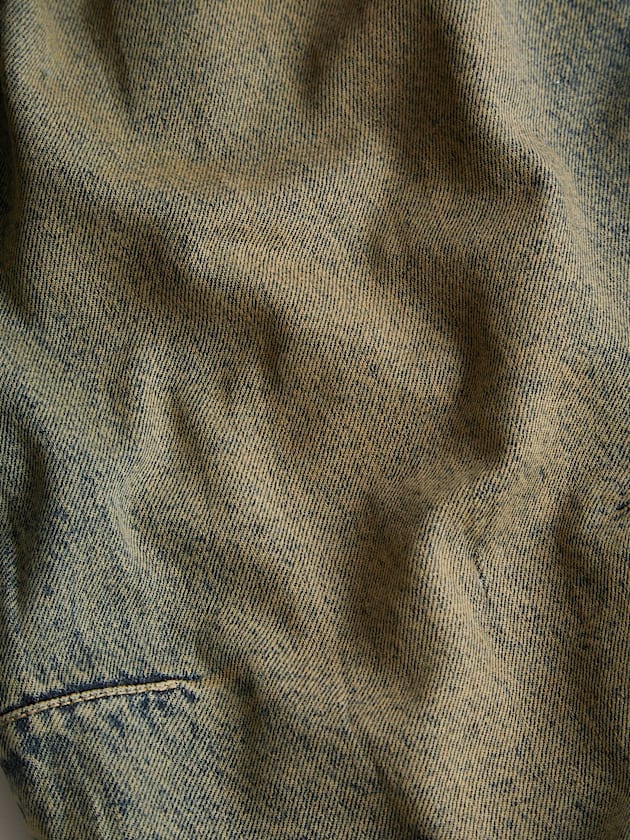 Mid rise relaxed denim pant - GUESS