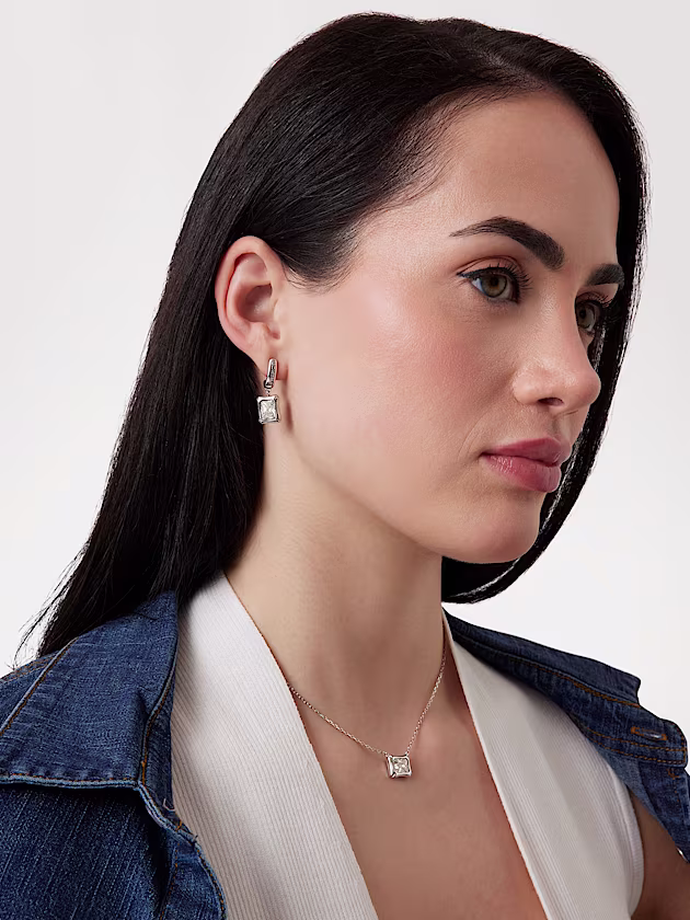 Bamboo earrings - GUESS