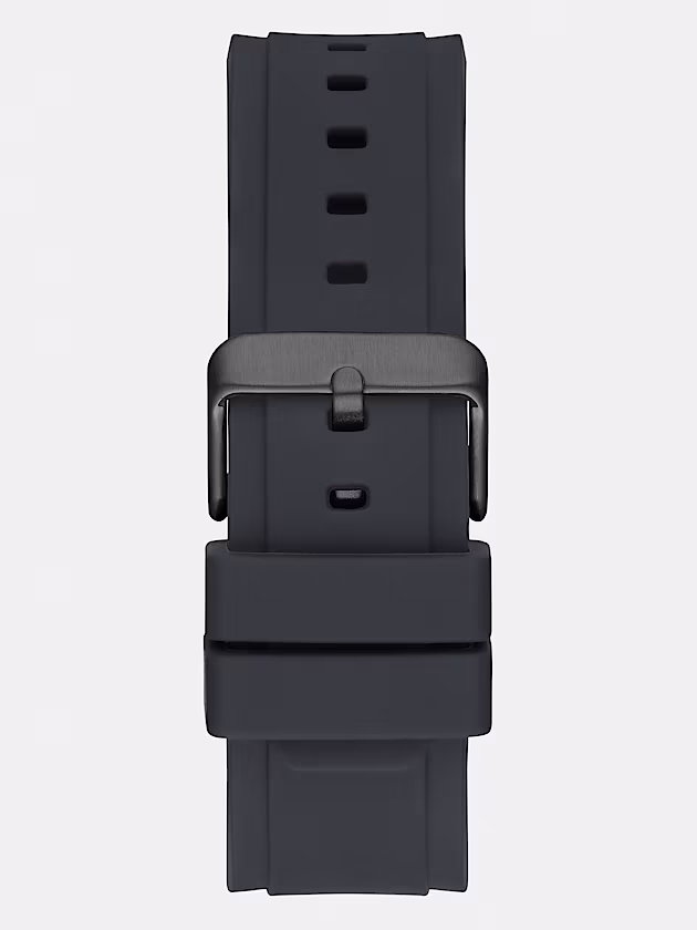 Silicone multi-function watch - GUESS