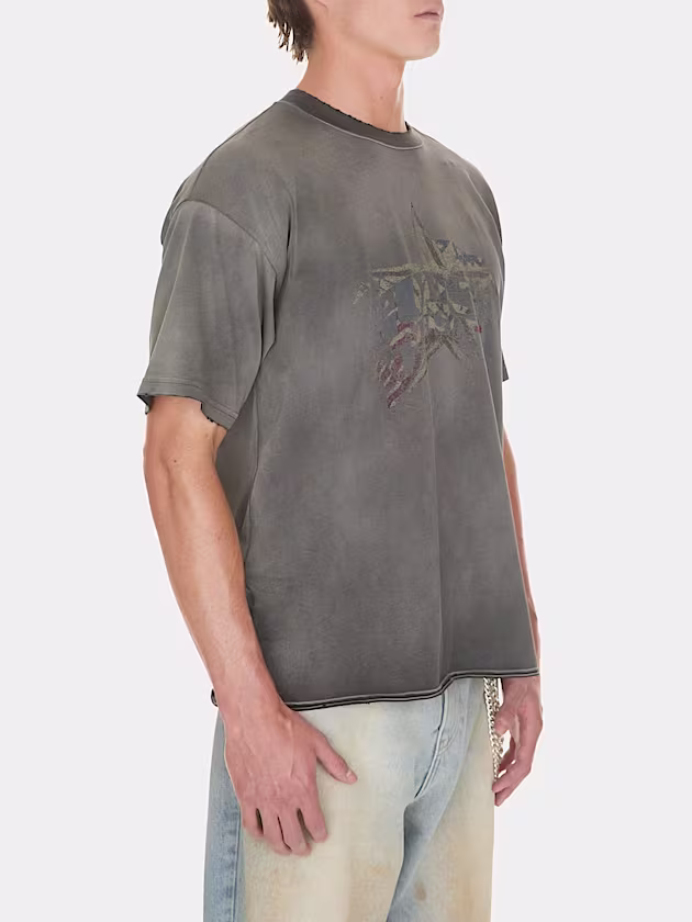 Printed logo t-shirt - GUESS