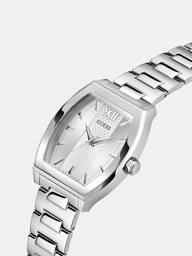 Stainless steel analogue watch - GUESS