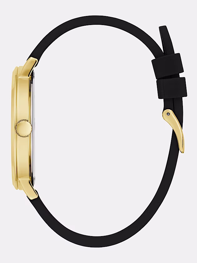 Analogue watch with G Cube print - GUESS