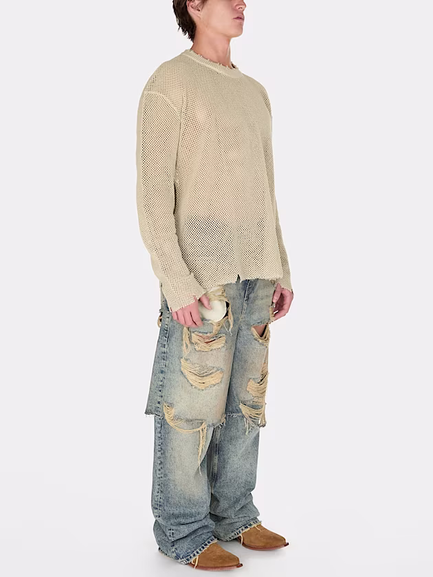 Net sweatshirt - GUESS