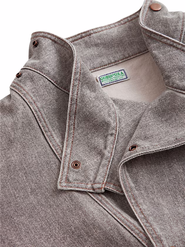 Relaxed fit denim jacket - GUESS