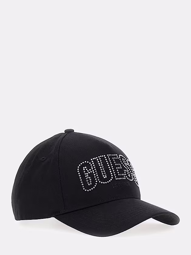Twill logo baseball cap - GUESS